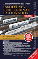 A Comprehensive Guide to the Insolvency Professional Examination, 6e cover