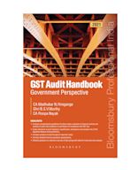 GST Audit Handbook - Government Perspective cover