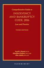 Comprehensive Guide to Insolvency and Bankruptcy Code , 2016 - Law & Practice, Third Edition cover