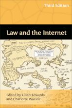 Law and the Internet cover