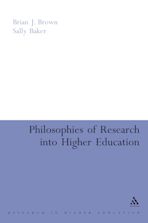 Philosophies of Research into Higher Education cover