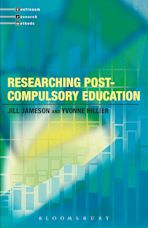 Researching Post-Compulsory Education cover