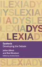 Dyslexia cover