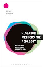 Research Methods for Pedagogy cover