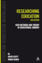 Researching Education cover