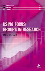 Using Focus Groups in Research cover