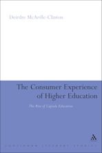 The Consumer Experience of Higher Education cover