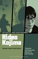 Hideo Kojima cover