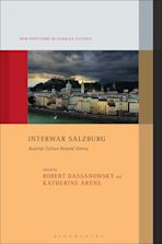 Interwar Salzburg cover