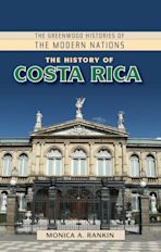 The History of Costa Rica cover