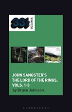 John Sangster's The Lord of the Rings, Vols. 1-3 cover