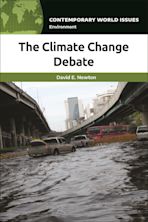 The Climate Change Debate cover