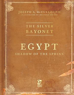 Egypt — Shadow of the Sphinx cover
