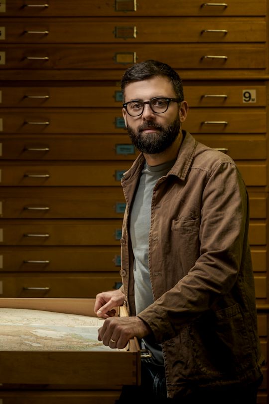 James Cheshire photo