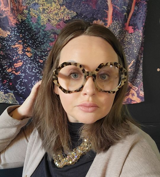 Mauve Perle Tahat photo