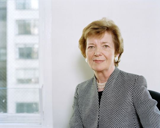 Mary Robinson photo