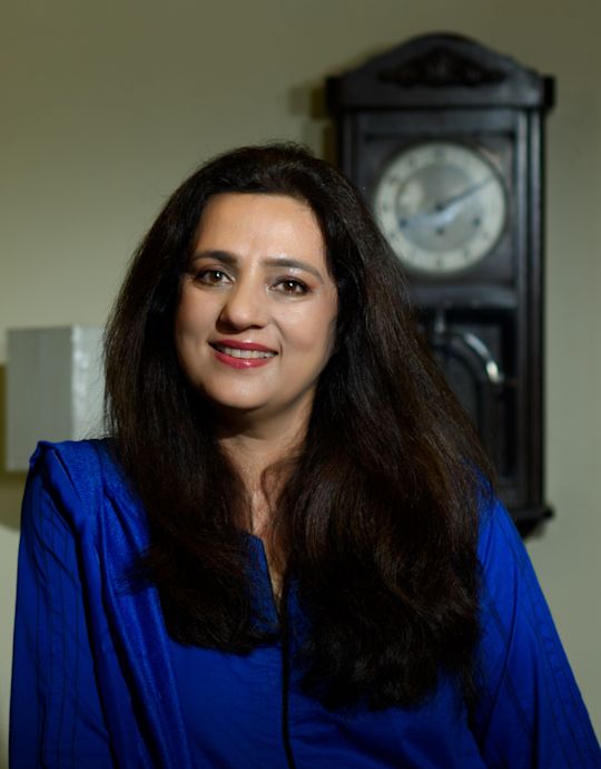 Tarana Husain Khan photo