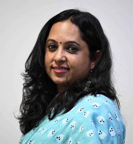 Sobhana K. Nair photo