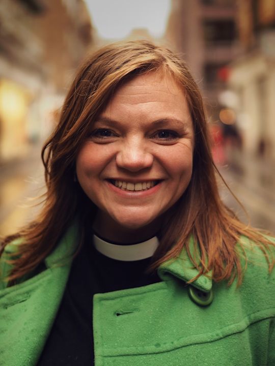 The Reverend Kate Bottley photo