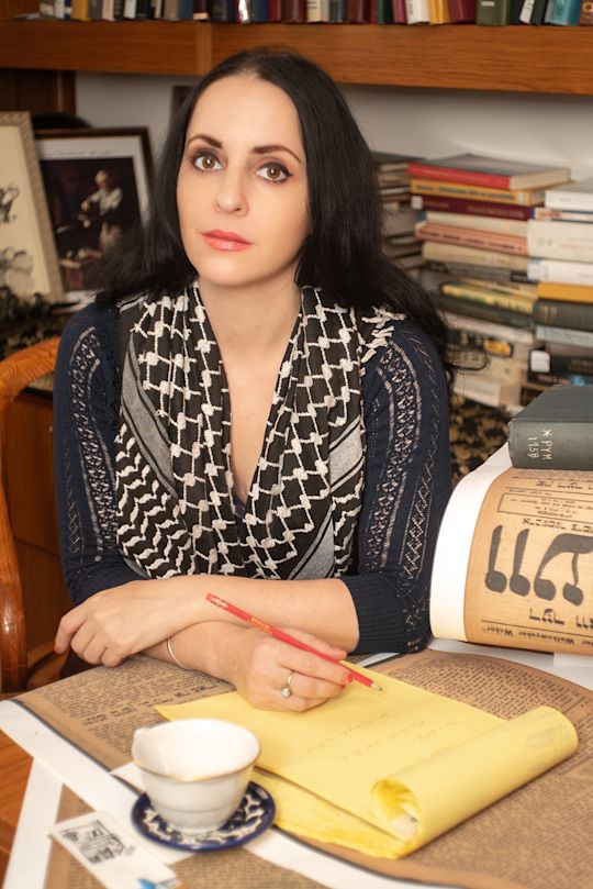 Molly Crabapple photo