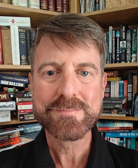 Geoff Pearson photo