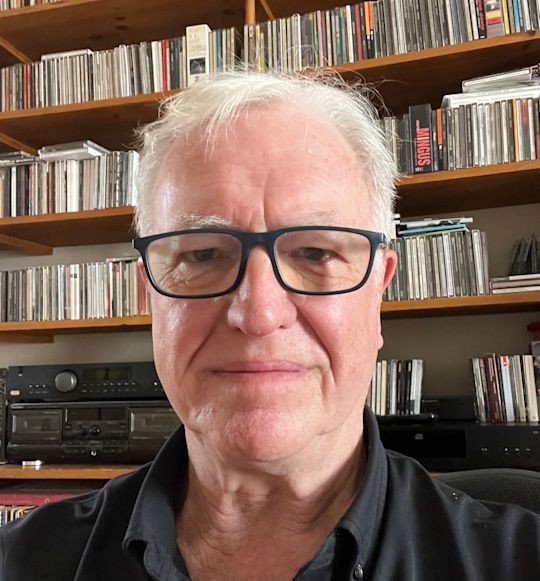 Geoff Andrew photo
