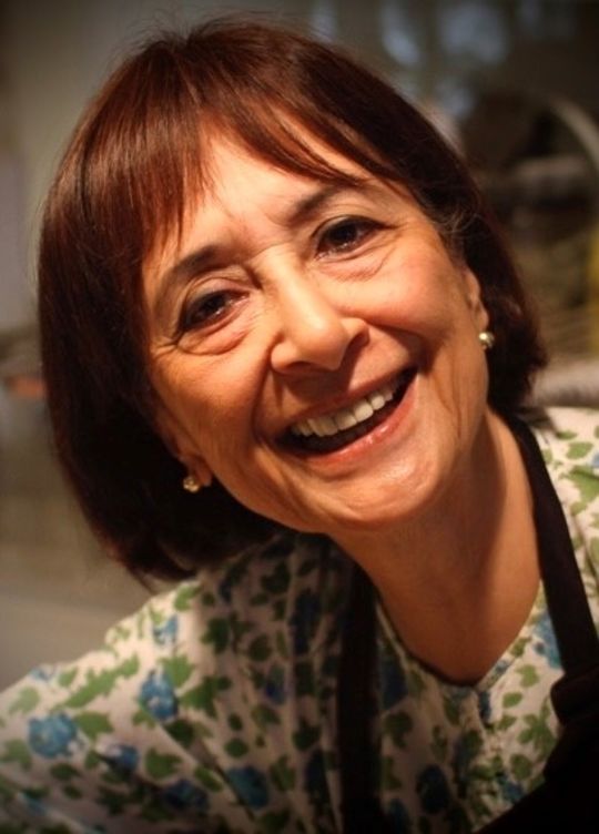 Madhur Jaffrey photo