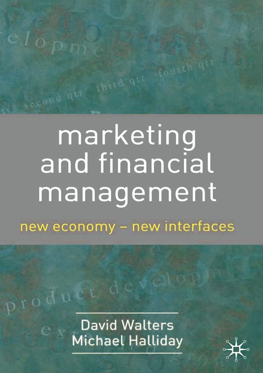 Marketing and Financial Management cover