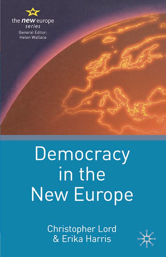 Democracy in the New Europe cover