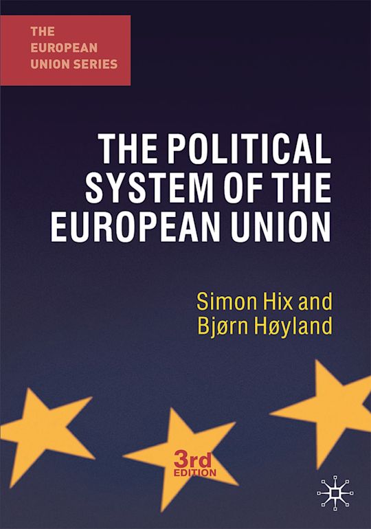 The Political System of the European Union cover