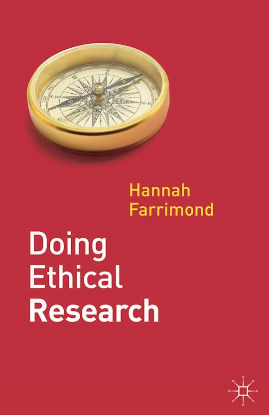 Doing Ethical Research cover