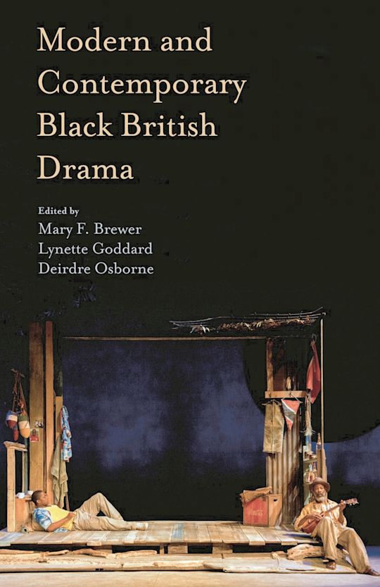 Modern and Contemporary Black British Drama cover