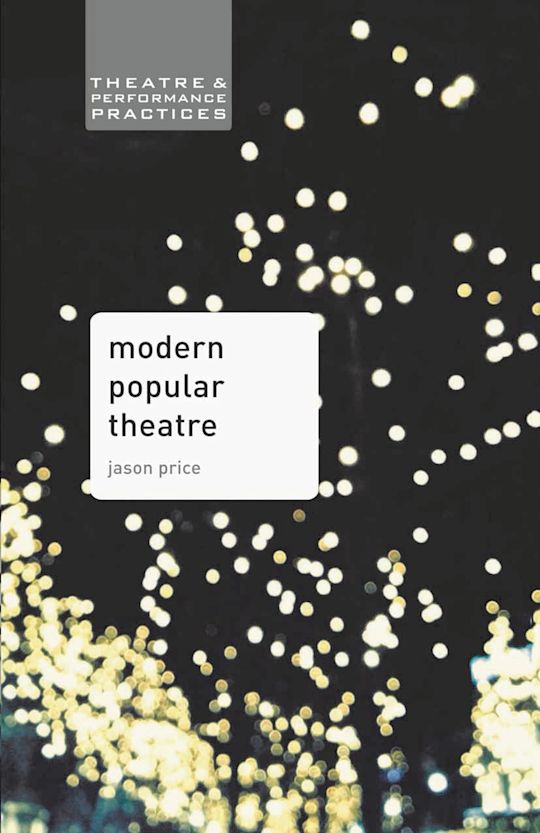 Modern Popular Theatre cover