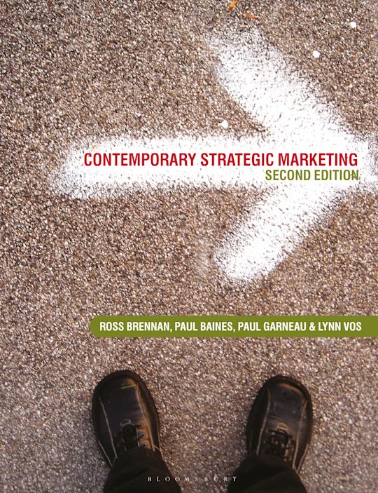 Contemporary Strategic Marketing cover
