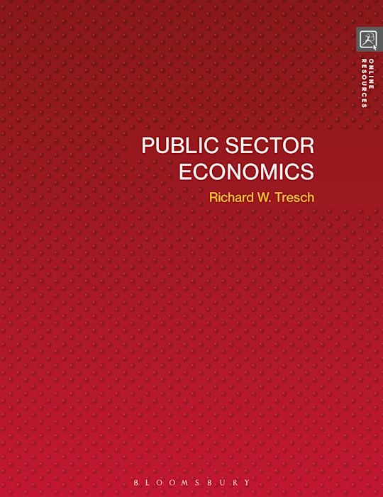洋書 PUBLIC SECTOR Public Sector Economics: : Richard W Tresch: Bloomsbury Academic