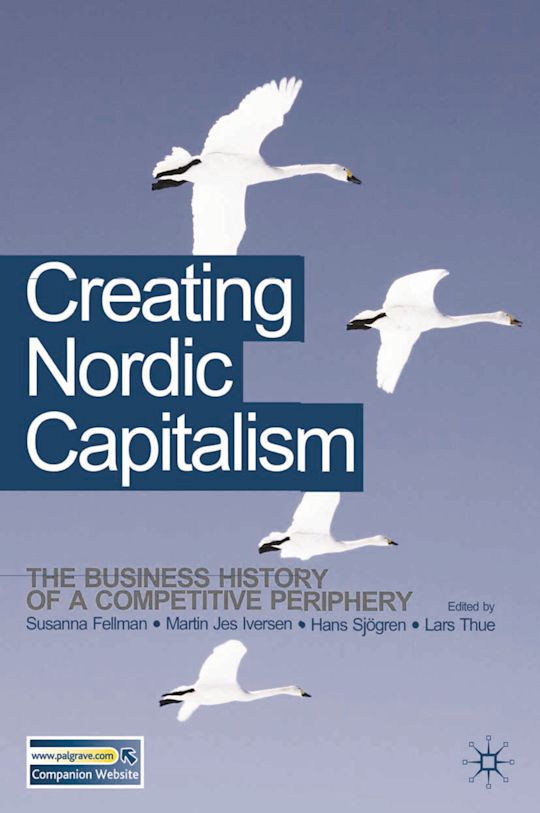 Creating Nordic Capitalism cover