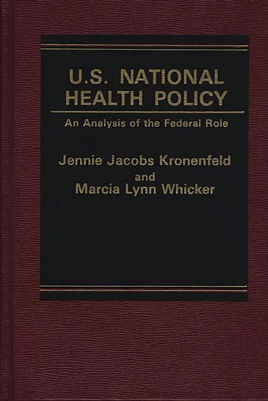 U.S. National Health Policy cover