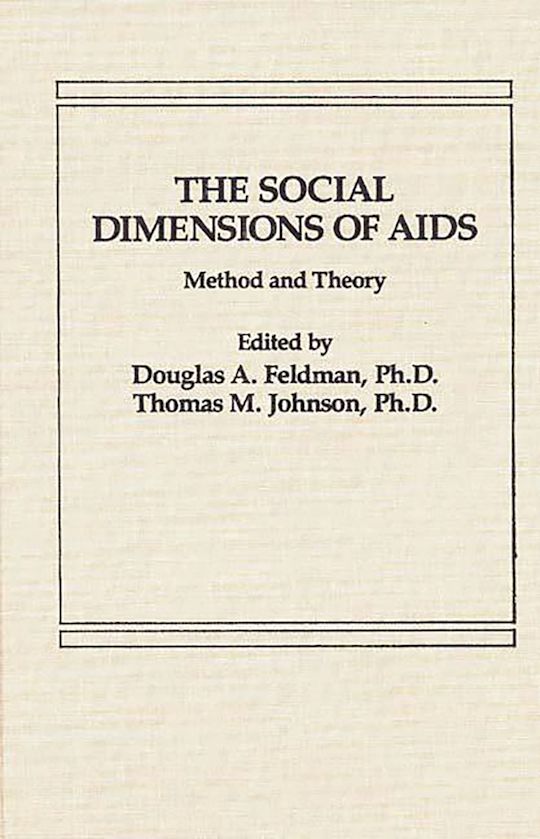 The Social Dimensions of AIDS cover