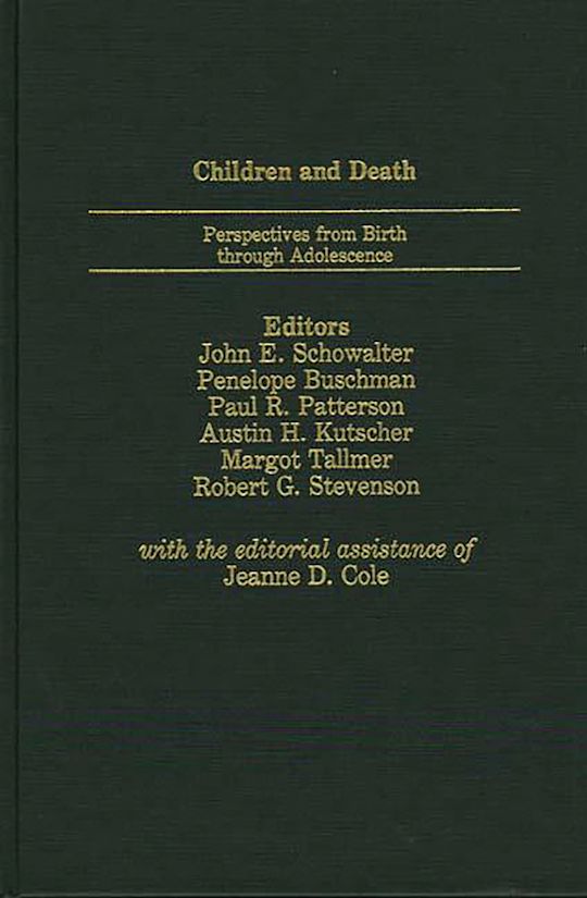 Children and Death cover