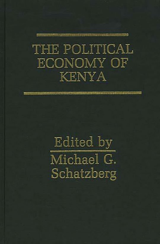 The Political Economy of Kenya cover