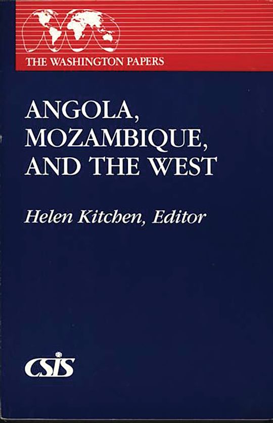 Angola, Mozambique, and the West cover