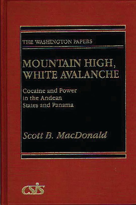 Mountain High, White Avalanche cover