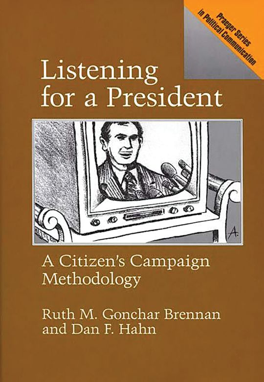 Listening for a President cover