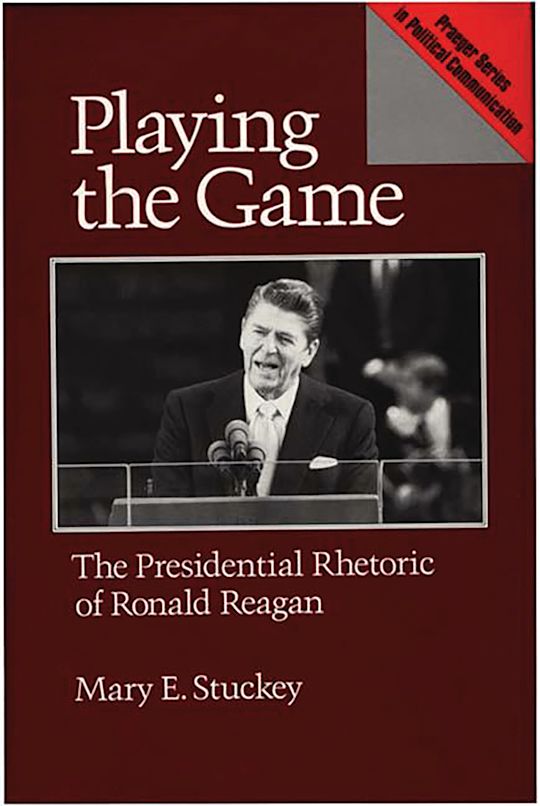 Playing the Game cover