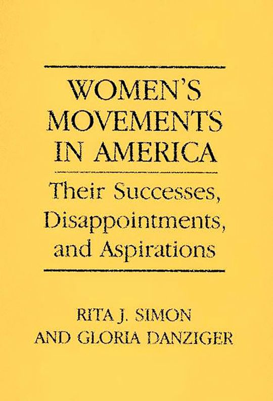 Women's Movements in America cover