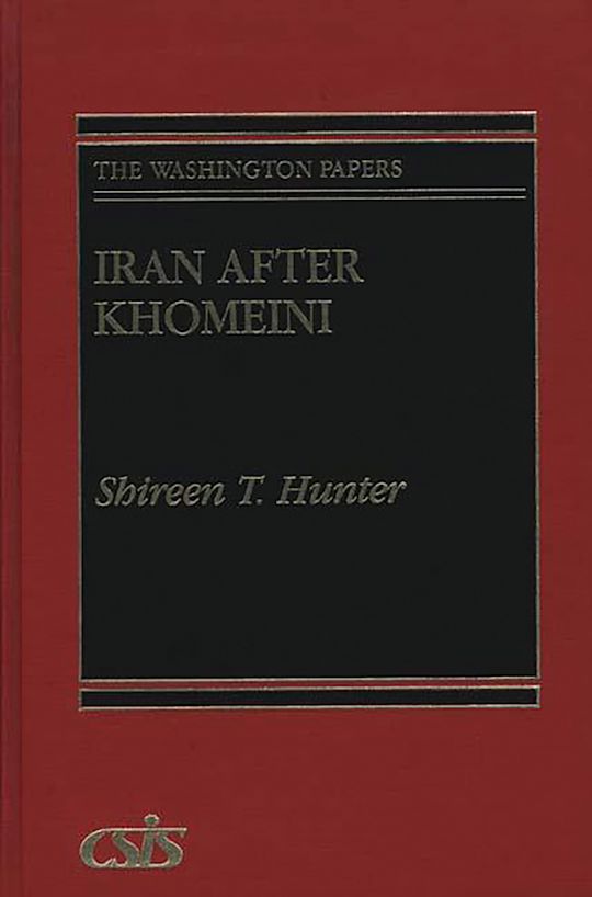 Iran after Khomeini cover