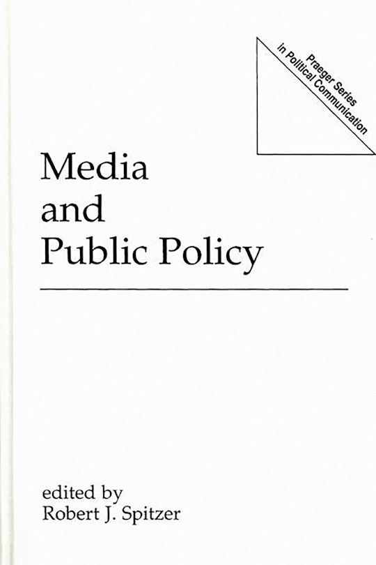 Media and Public Policy cover