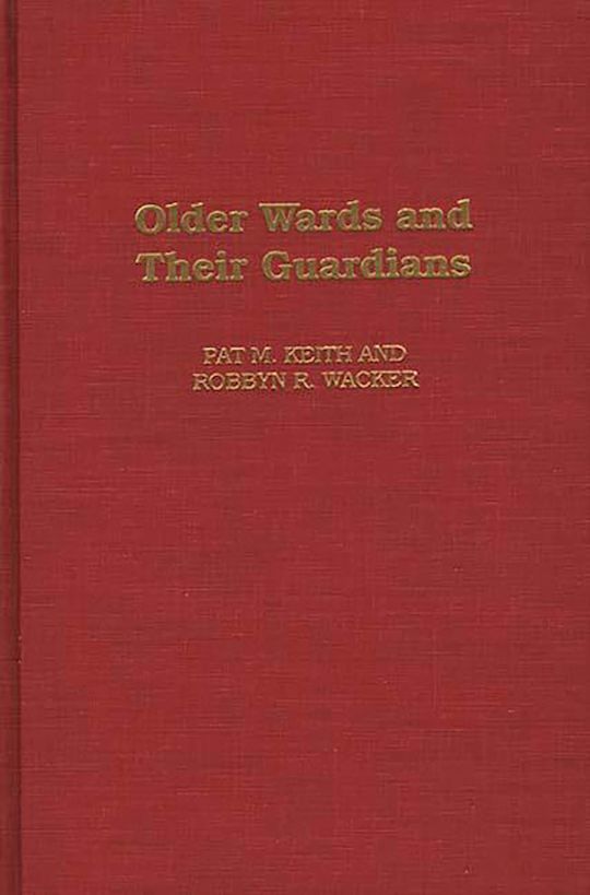 Older Wards and Their Guardians cover