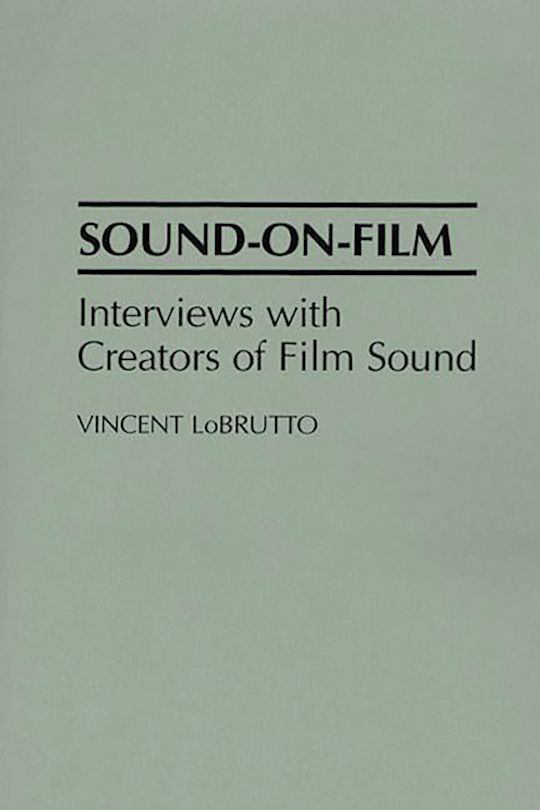 Sound-On-Film cover