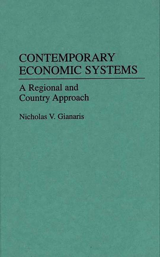 Contemporary Economic Systems cover